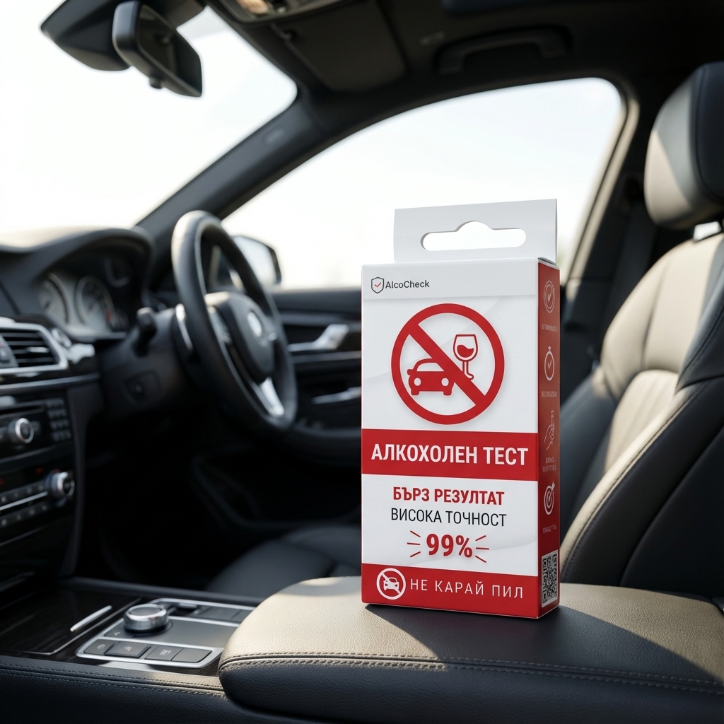 AlcoCheck пакет Единичен