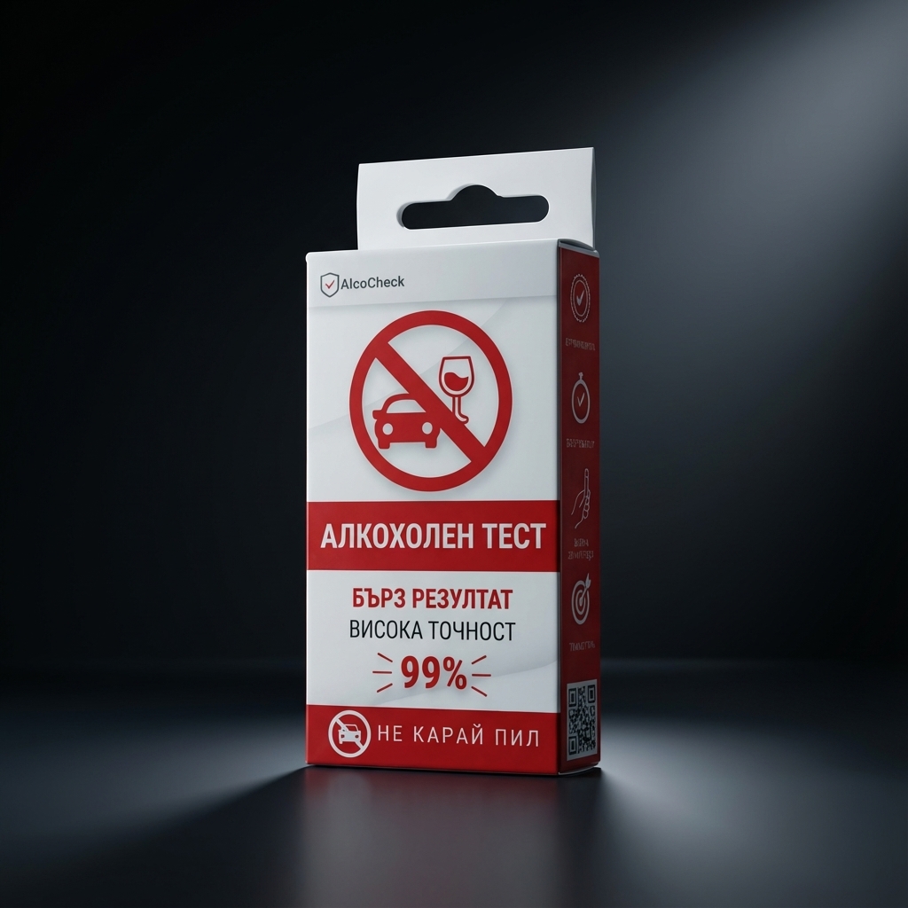 AlcoCheck пакет Двоен